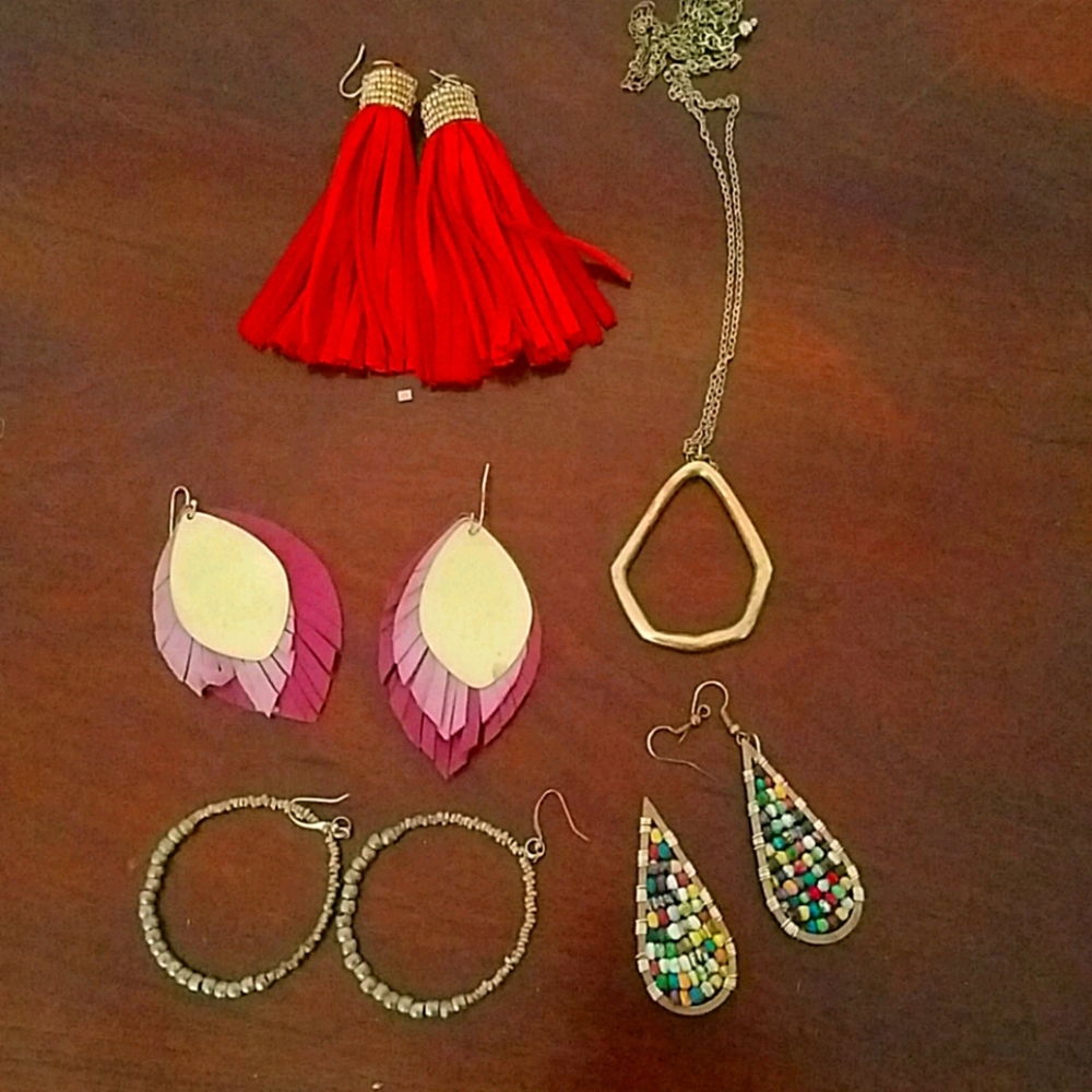 Noonday Collection. - Lot of Imperfect Pieces
